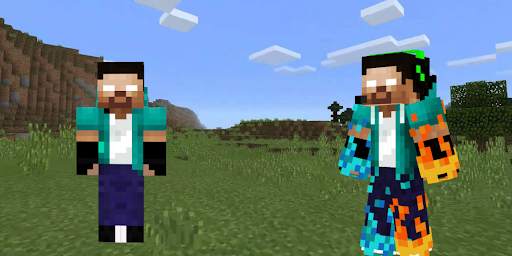 Skin for Minecraft XDjames screenshot 3