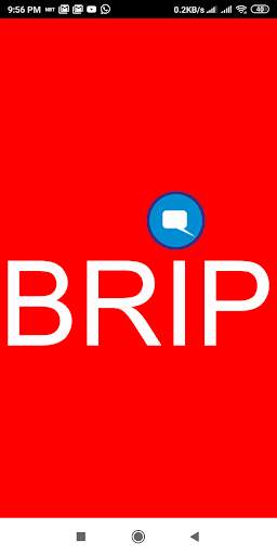 BRIP- Video & Messenger screenshot 1