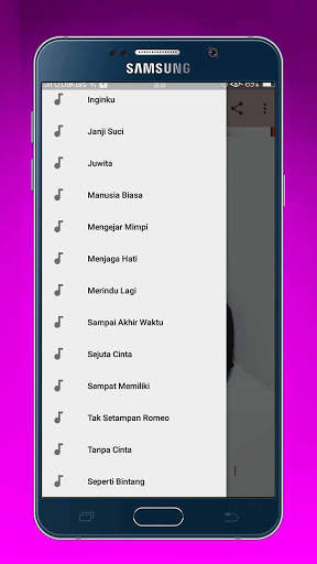Kumpulan Lagu Yovie And Nuno Offline screenshot 2