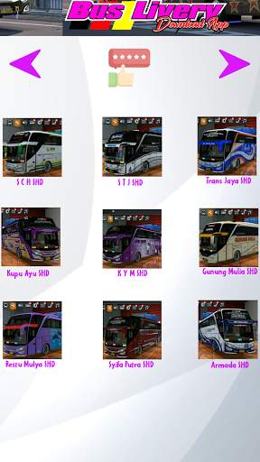 Bus Livery Download App screenshot 3