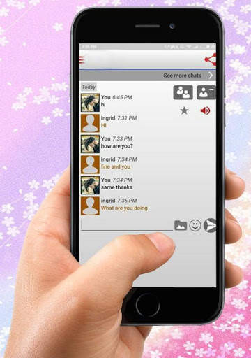 online video live chat girls screenshot 5