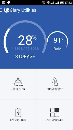 Glary Utilities screenshot 1