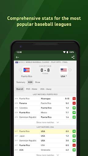 Baseball 24 - live scores screenshot 3