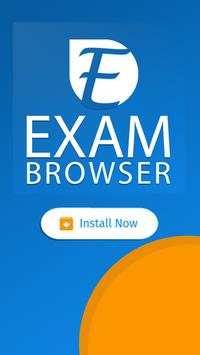 EXAM BROWSER screenshot 1