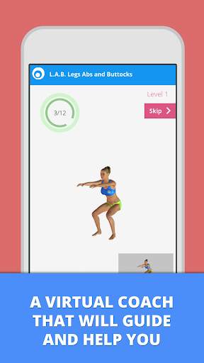L.A.B. Legs, Abs and Butt screenshot 2