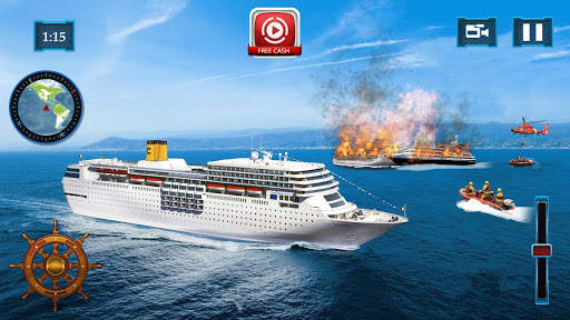 Cruise Ship Driving Simulator 2020 screenshot 12