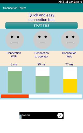 Connection Tester स्क्रीनशॉट 4
