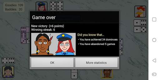 Partnership Dominoes screenshot 8