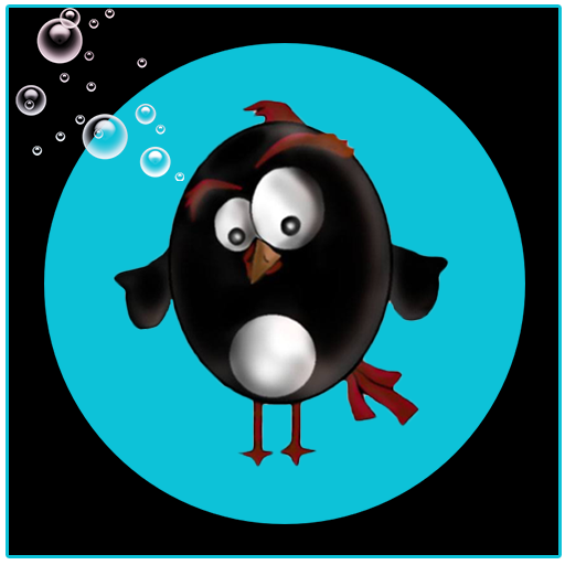 Black Twitter icon