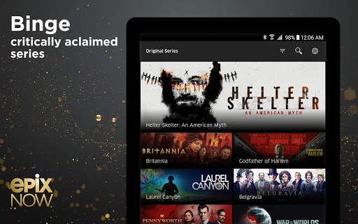 EPIX NOW: Watch TV and Movies screenshot 9