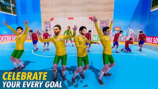 Indoor Soccer Futsal 2021-Ultimate Soccer league screenshot 4