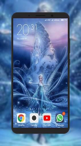 Blue Wallpaper screenshot 3