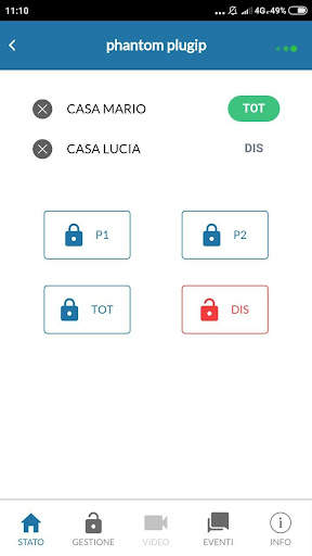 Elmax Mobile screenshot 2