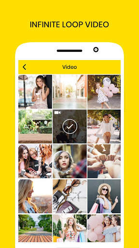 Infinite Loop Video & GIF Maker - Capture Moments screenshot 2
