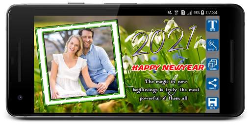2021 Newyear Photo Frames screenshot 6