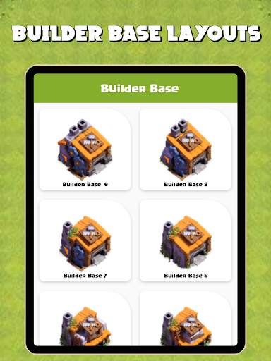 Map Layout for COC screenshot 8