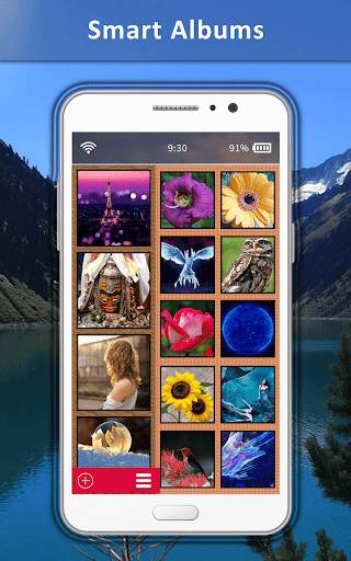 Gallery Editor : Photo Gallery 4 تصوير الشاشة