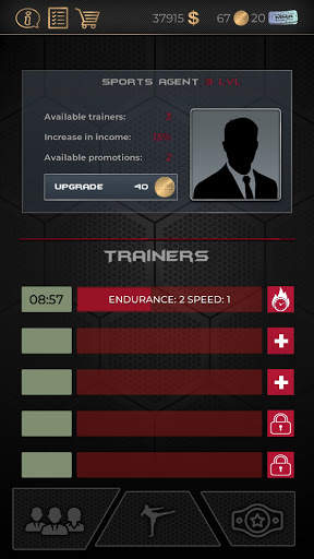 MMA Simulator Offline screenshot 3