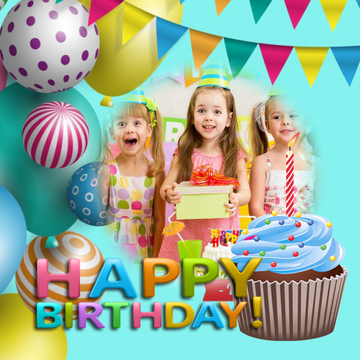 Happy Birthday Photo Frames icon