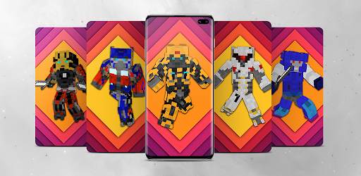 Skin Transformers Minecraft screenshot 6