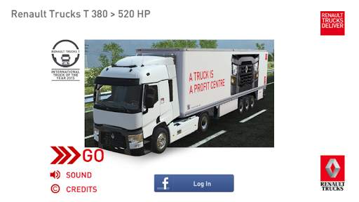 TruckSimulator screenshot 1