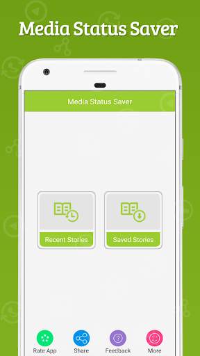 Media Status Saver, Video Status, Story Saver screenshot 1