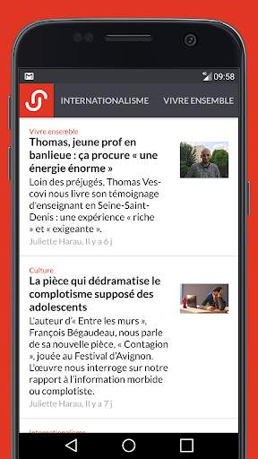 Partage Social Club screenshot 1
