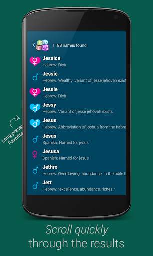 Baby Name - Simple! screenshot 2