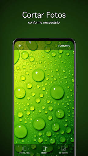 Papéis de parede verdes 4K screenshot 4