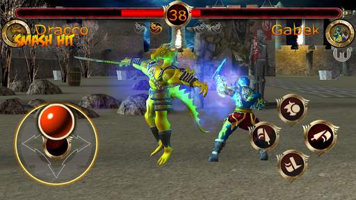 Terra Fighter - Fighting Games screenshot 4