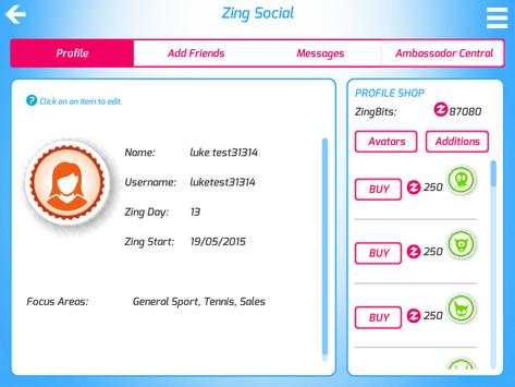 ZingUp screenshot 6