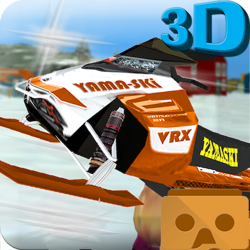 Snowmobile Cross VR आइकन
