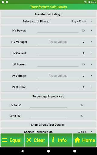Electrical Tools скриншот 9