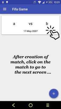 Fifa Game Score Recorder screenshot 3