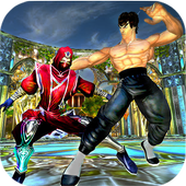Real Ninja Kung Fu Fight: 3d Fighting Games 2018 icon