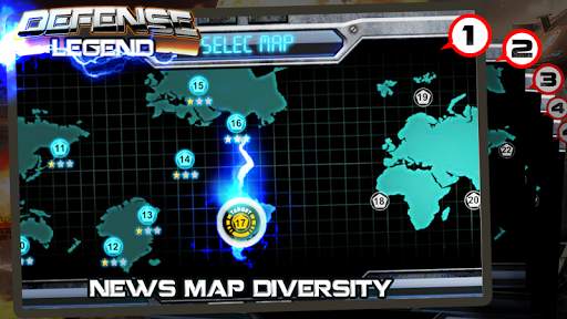 Tower defense- Defense Legend screenshot 5