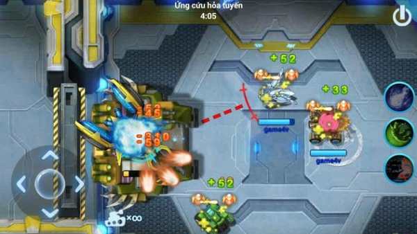 BangBang mobile - Tank Online screenshot 1