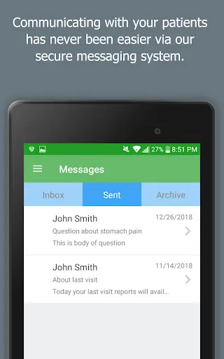 MediPortal MD screenshot 10