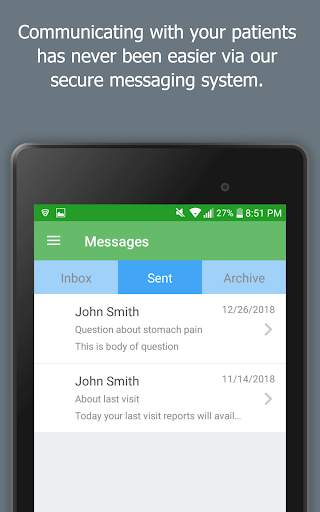 MediPortal MD screenshot 10