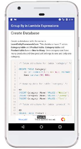 Learn Entity Framework Core with Real Apps screenshot 4
