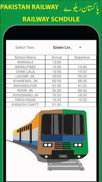 Pakistan Railway screenshot 6