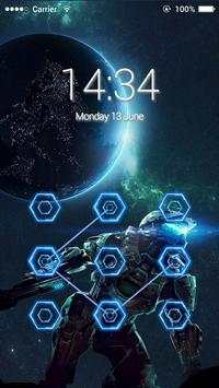 Applock Prototype X theme screenshot 2