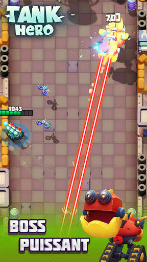 Tank Héros - Le Combat Commenc screenshot 4