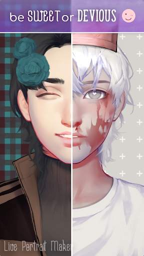 Live Portrait Maker: Guys screenshot 5