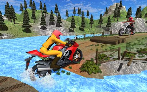 Moto Racer Dirt 3D screenshot 3