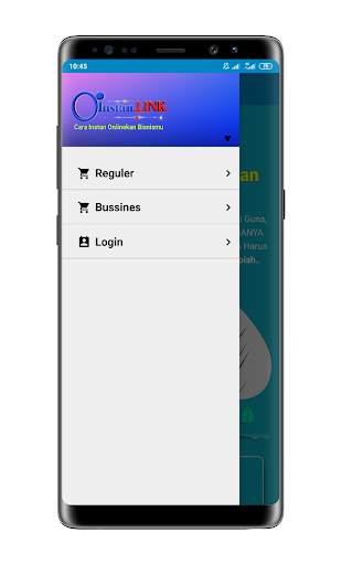Instan Link - Bio Website Landing Page Mini स्क्रीनशॉट 3
