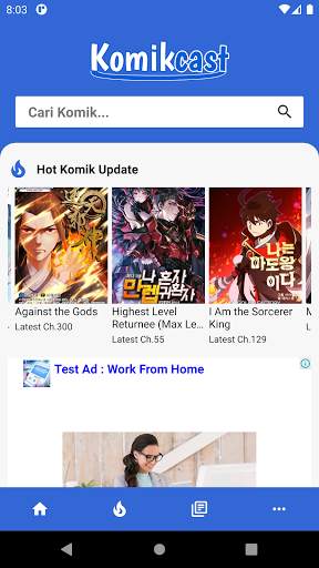 Komikcast (beta) screenshot 2