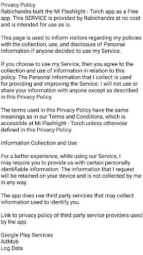 Mi Flashlight - Torch screenshot 3