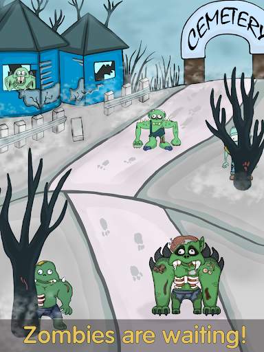 Monsters Zombie Evolution - clicker tap free game screenshot 6