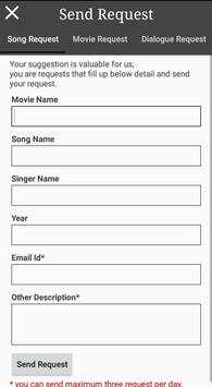 Tamil Filmy Songs Lyrics screenshot 9